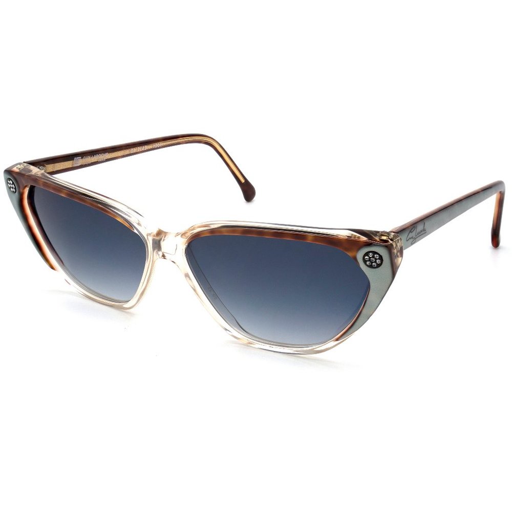 Cateye vintage sunglasses by Guy Laroche, France 80s